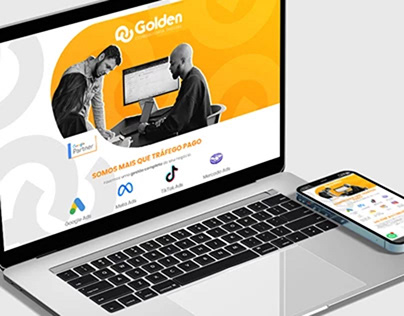 Golden - Consultoria Digital | Website