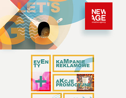 NewAge - website main banner