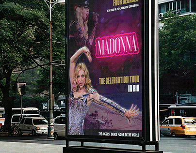 Madonna - The Celebration Tour (show em Copacabana)