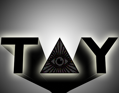 illuminati themed profile pic