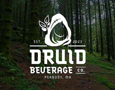 Druid Beverage Co Logo Design