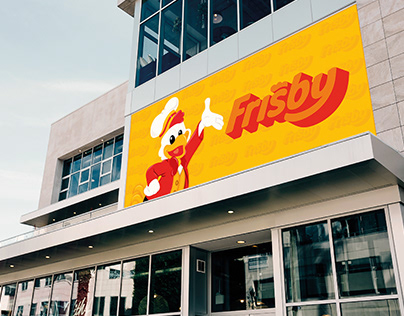 Frisby | Rebranding