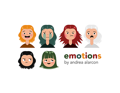 Emotions - Sticker Pack