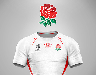 England RWC 2023 | Rugby Jersey Design