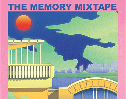 The Memory Mixtape—Podcast Art