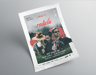 Radiola Label Night