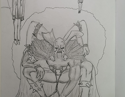 Spider Guy Sketch