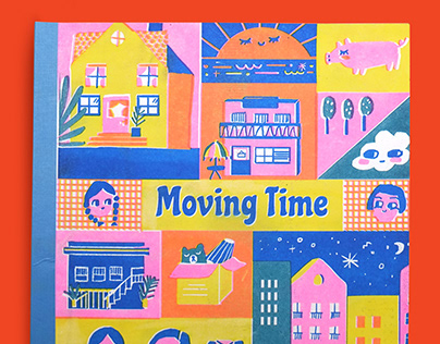 Moving Time Children Storybook