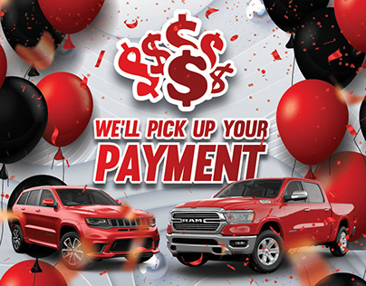 We'll Pick Up Your Payments - Automotive