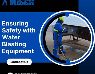 Water Blasting Equipment | AQUAMISER