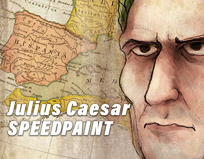 Julius Caesar - SPEEDPAINT