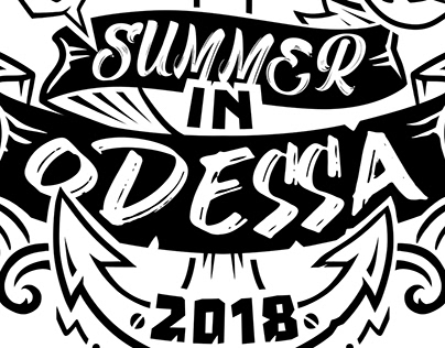 Summer in Odessa Logo