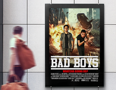 Movie poster design | Cine flyer