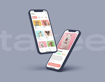 Mobile app concept design