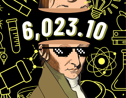 Avogadro Constant Poster