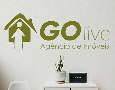 Project thumbnail - Go Live - Logo brand indentity