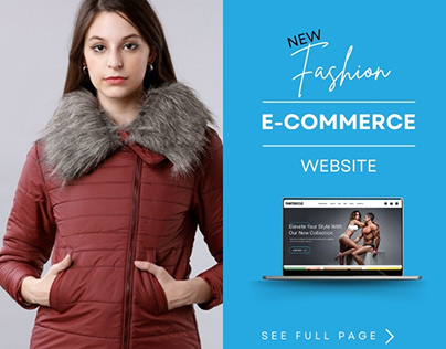 Fashion E-commerce website design