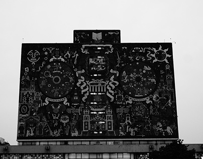 City of the God's (Ciudad Universitaria, UNAM)