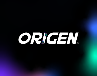 Origen Virtual Fitness Brand Identity
