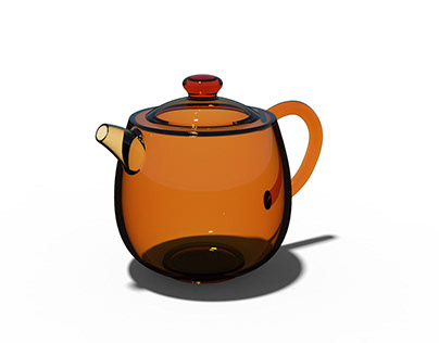 tea pot & dryer