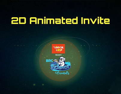 2D Animated Invite