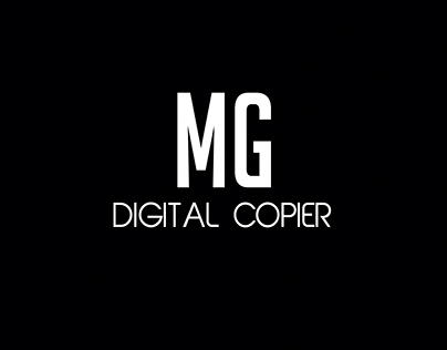 MG Digital Copier Página Web