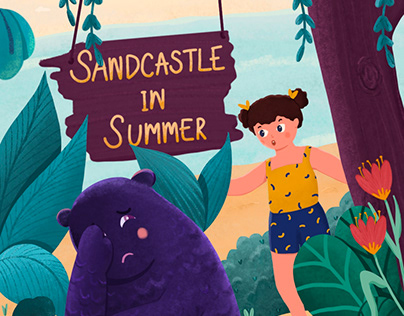 Project thumbnail - Sandcastle in Summer