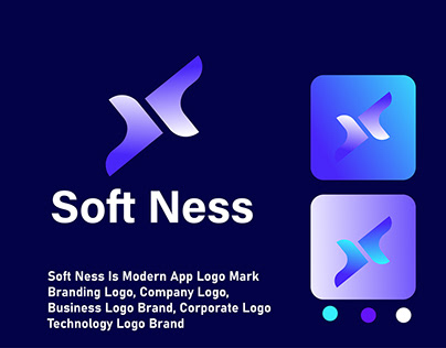 S Letter App Logo, Branding Design