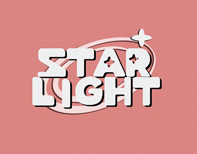 STARLIGHT An Early 2000s Animation Film Genre Typeface