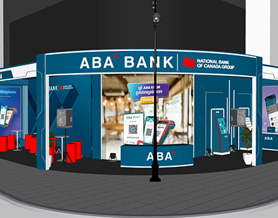 ABA Bank Booth (Siem Reap)