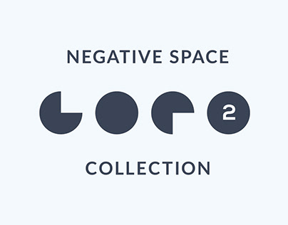 Negative Space Logo Collection