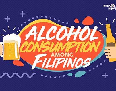 Infographic: Alcohol consumption among Filipinos