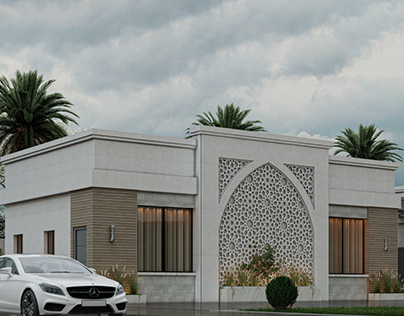 Exterior design of the Islamic Council