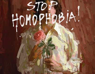Stop homophobia