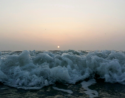 @ beach - sunrise