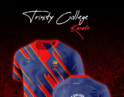 Trinity College Karate Jersey