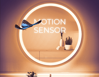 Mirror sensor animation