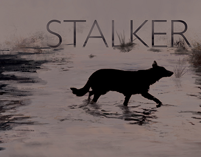 Alternative poster for "Stalker" movie /