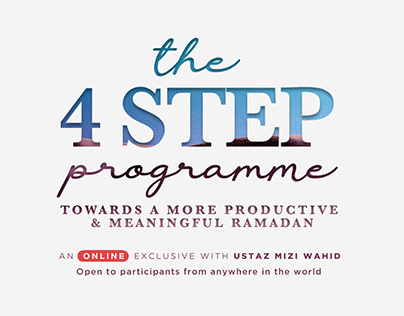 Promotional Video: The 4 Step Programme