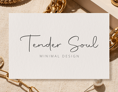 Tender Soul Minimal Design
