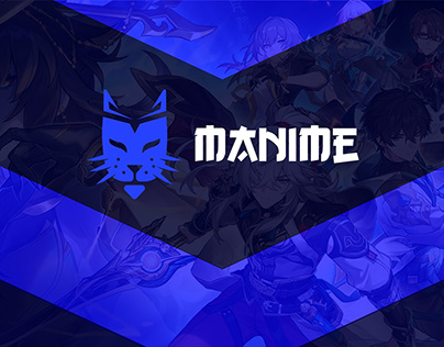 E-Sport logo design | MANIME | Branding