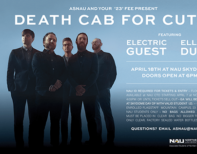 Death Cab for Cutie Banners