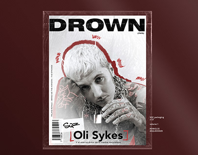 DROWN (ING) - Magazine Design