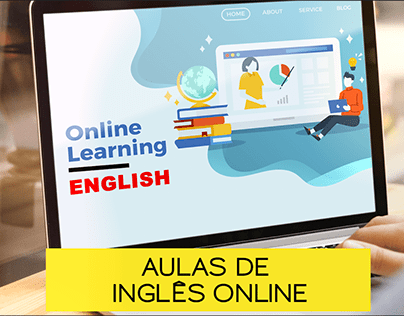 Online English Lessons- video animation