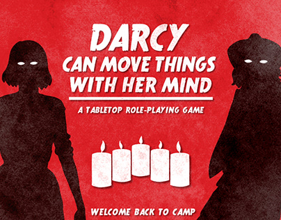 Darcy Can Move Things With Her Mind (Design Concept)