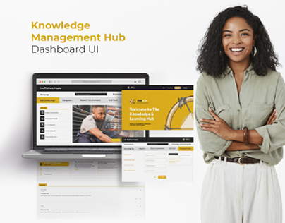 Knowledge Hub | UI Dashboard