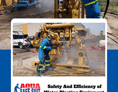 Safety And Efficiency of Water Blasting Equipment