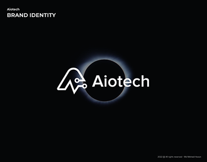 Tech Logo, Brand Identity, Logo Design