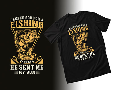 Fishing tshirt Design