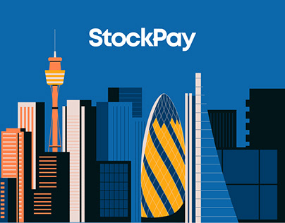 Stockpay: Brand Identity & Website